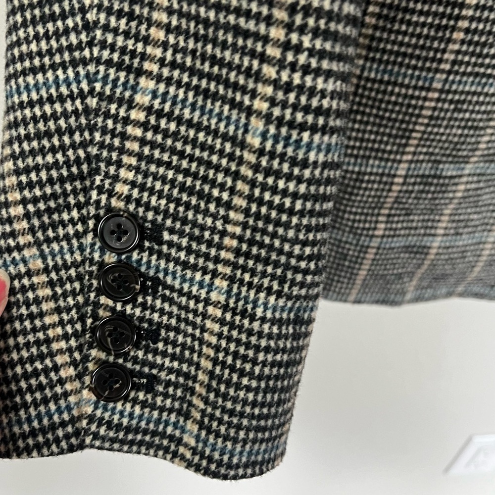 Nwot Rails Cody Houndstooth Check Double Breasted… - image 8